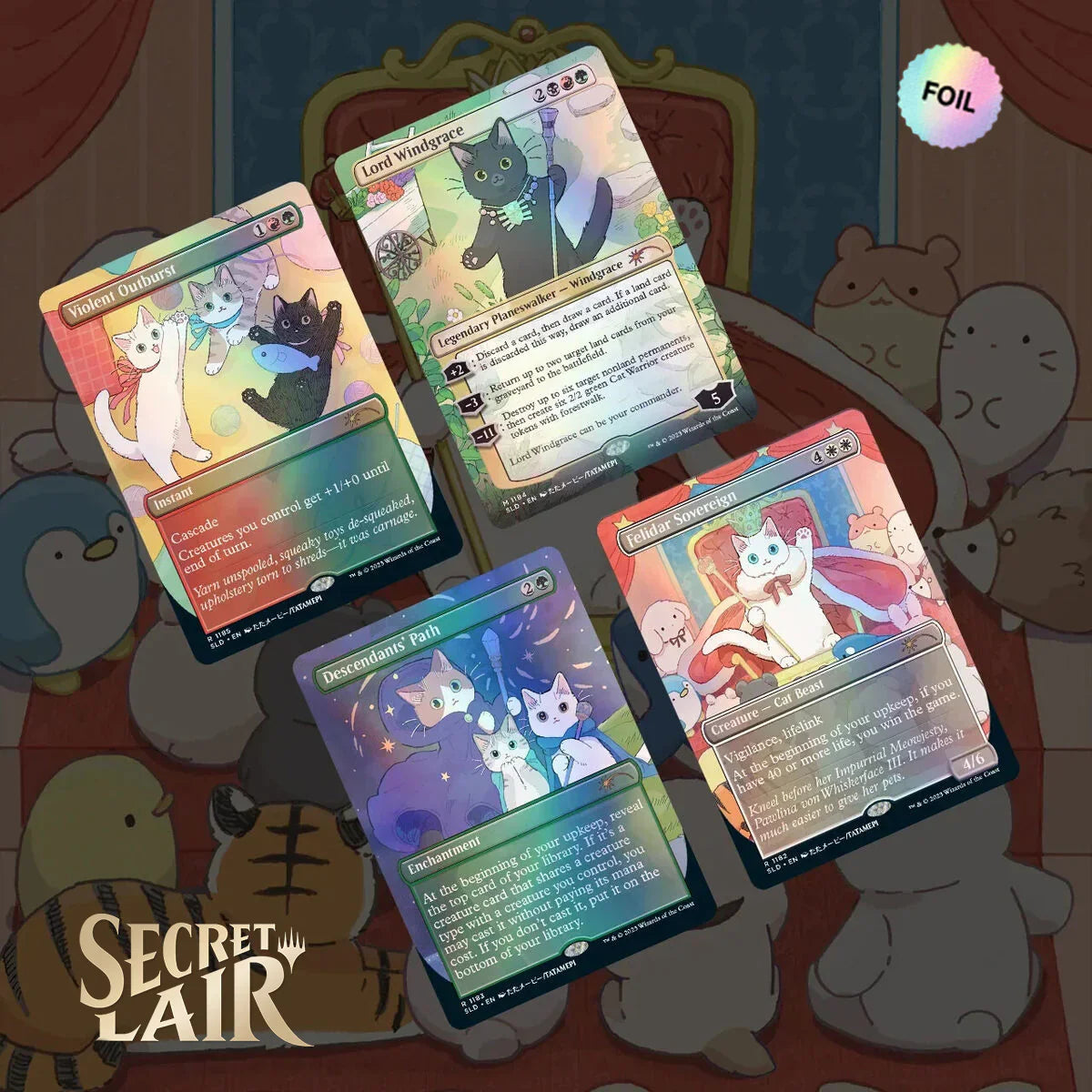 Secret Lair Roadshow Edition: Look At The Kitties