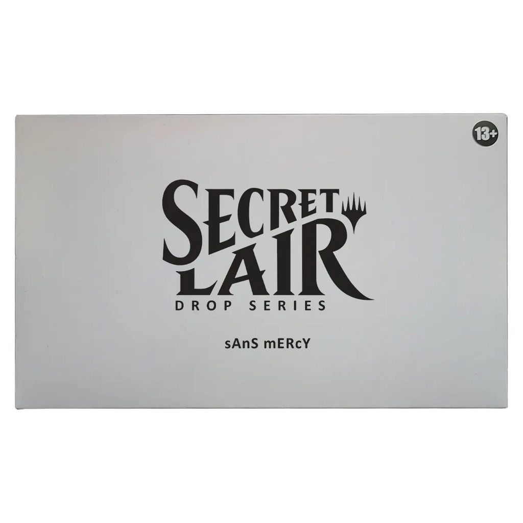 Secret Lair Drop - sAnS mERcY