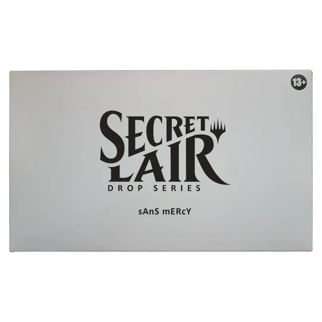 Secret Lair Drop - sAnS mERcY