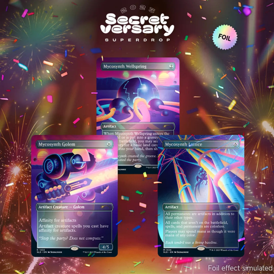 Secret Lair Drop - Mycosynthwave [Rainbow Foil Edition]