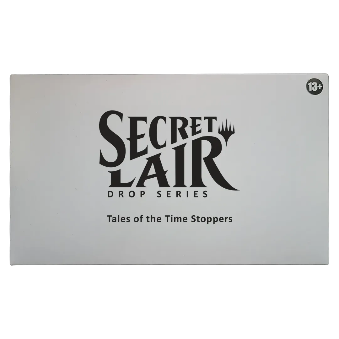 Secret Lair Drop - Tales Of The Time Stoppers